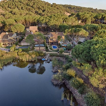 Casa El Lago Alojamiento Rural Las Jaras エクステリア 写真