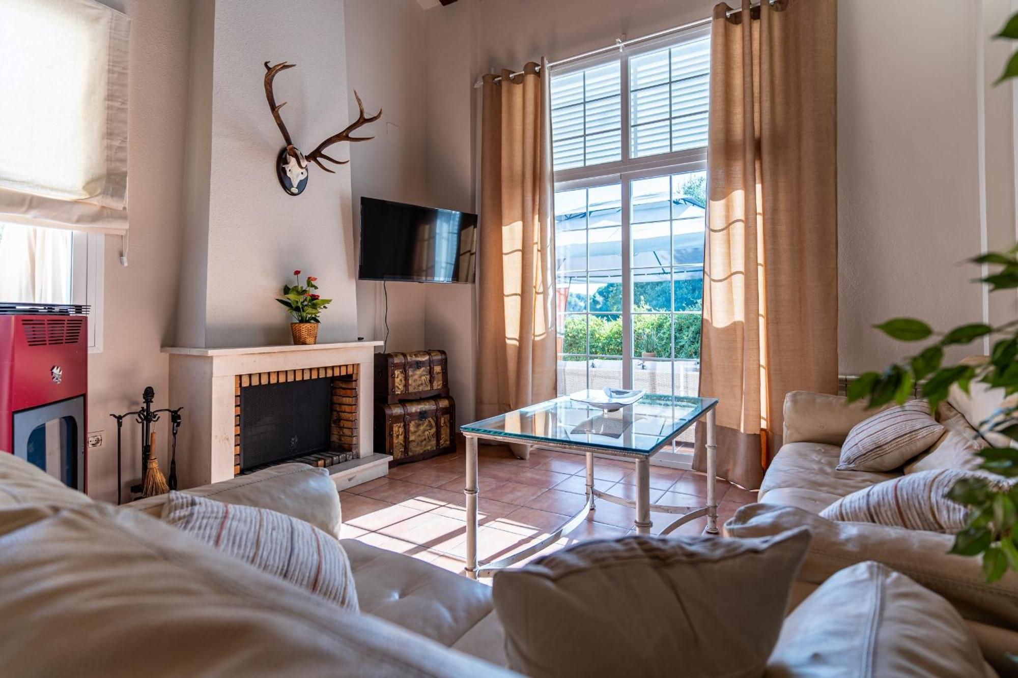 Casa El Lago Alojamiento Rural Las Jaras エクステリア 写真