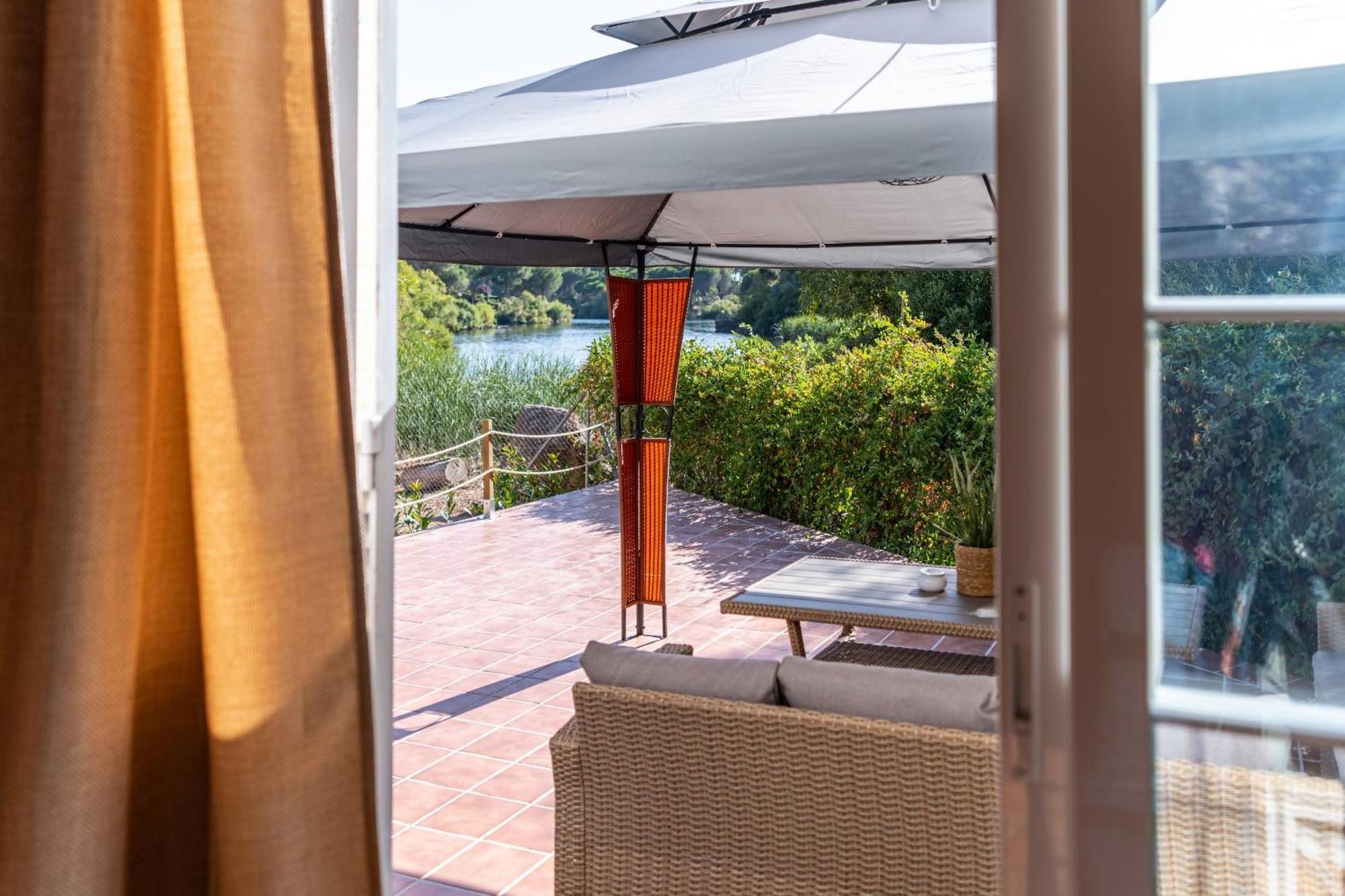 Casa El Lago Alojamiento Rural Las Jaras エクステリア 写真