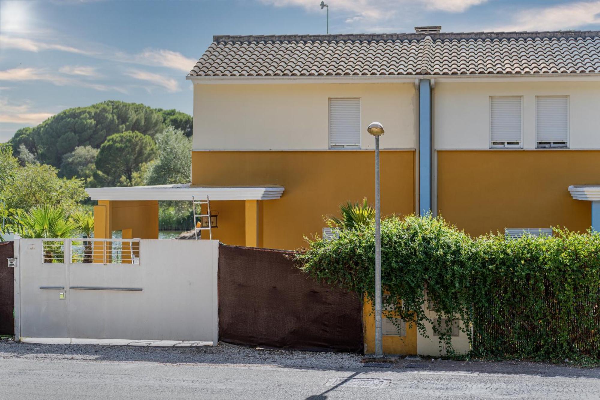 Casa El Lago Alojamiento Rural Las Jaras エクステリア 写真