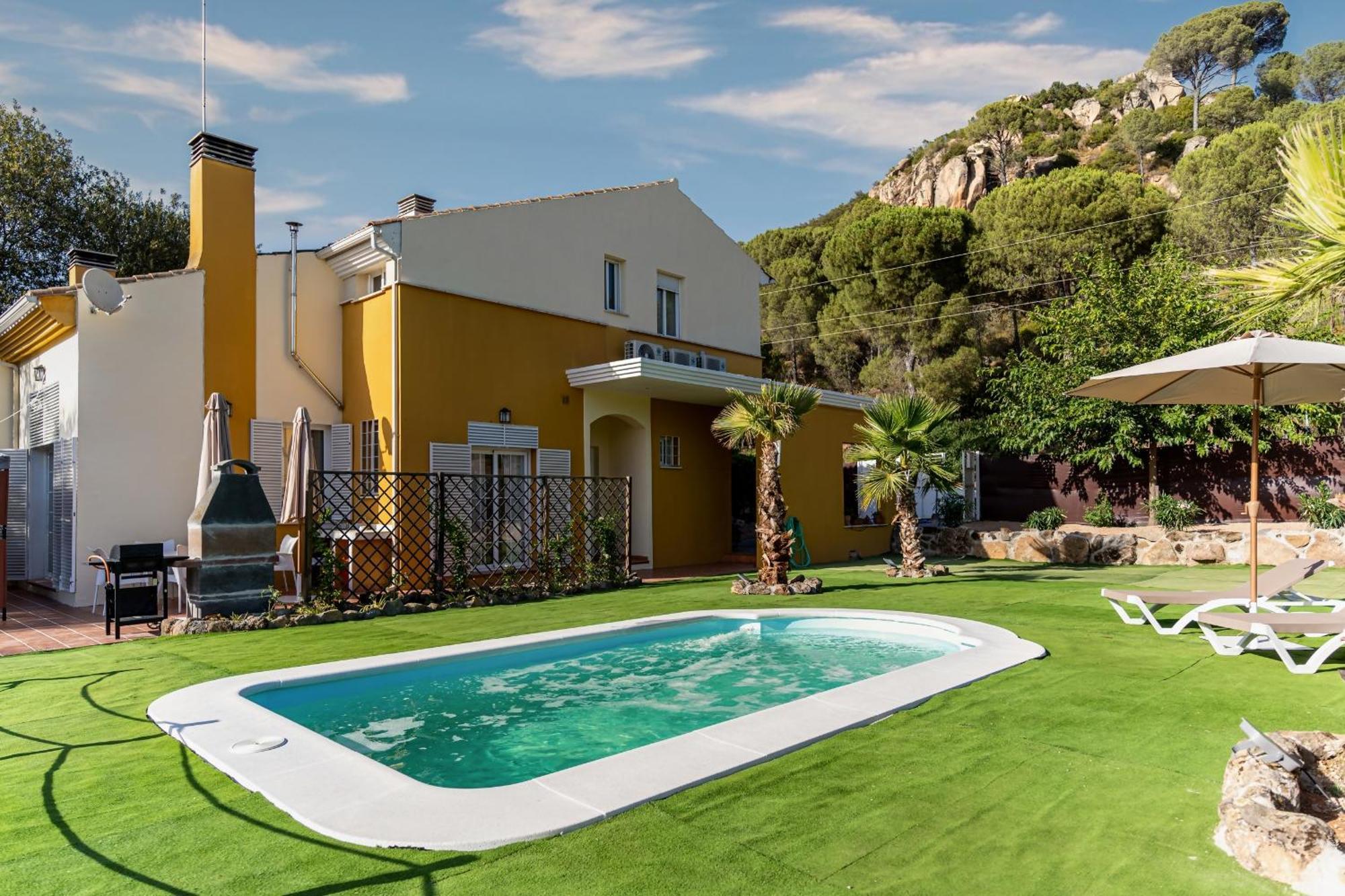 Casa El Lago Alojamiento Rural Las Jaras エクステリア 写真
