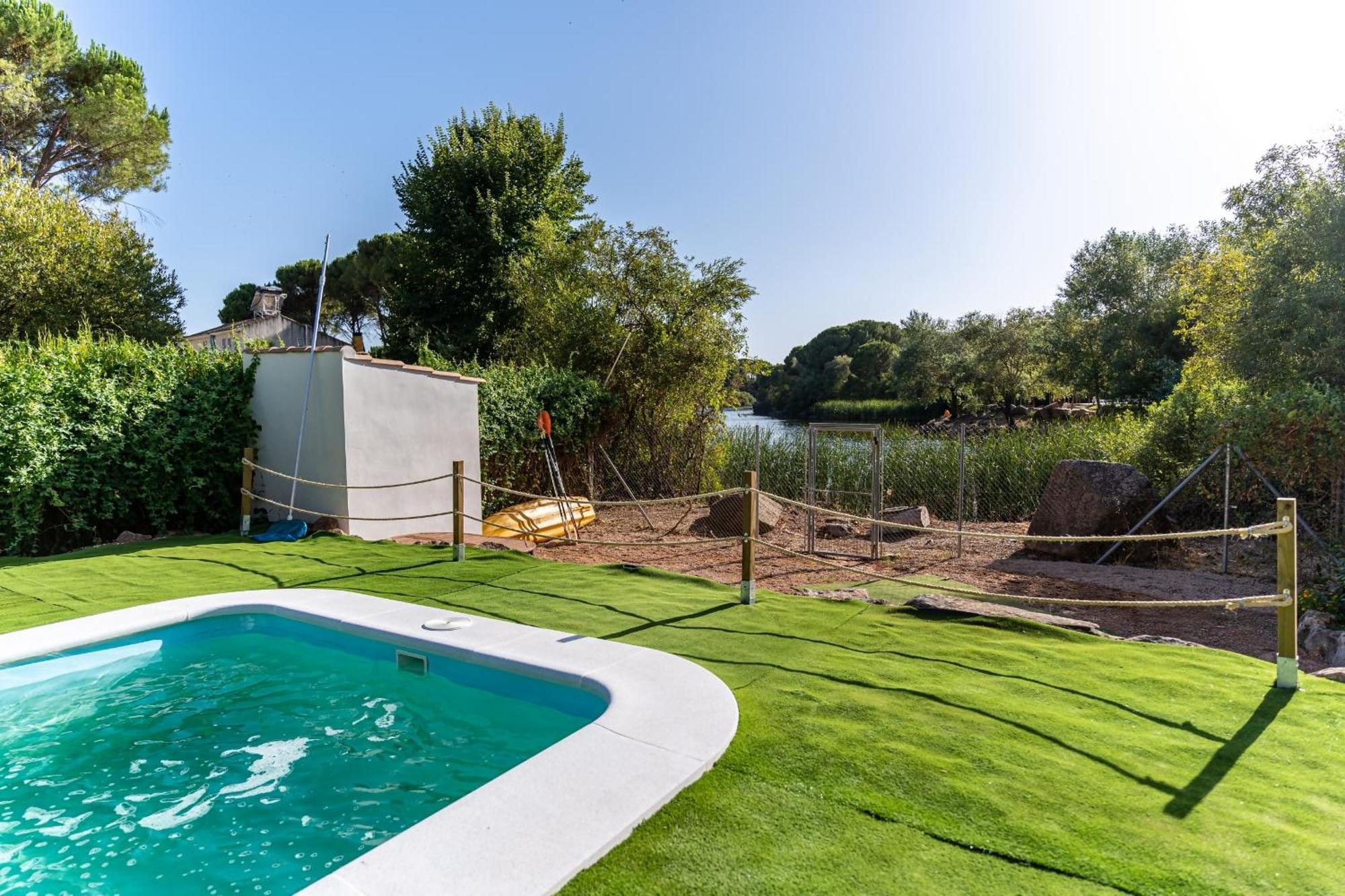 Casa El Lago Alojamiento Rural Las Jaras エクステリア 写真
