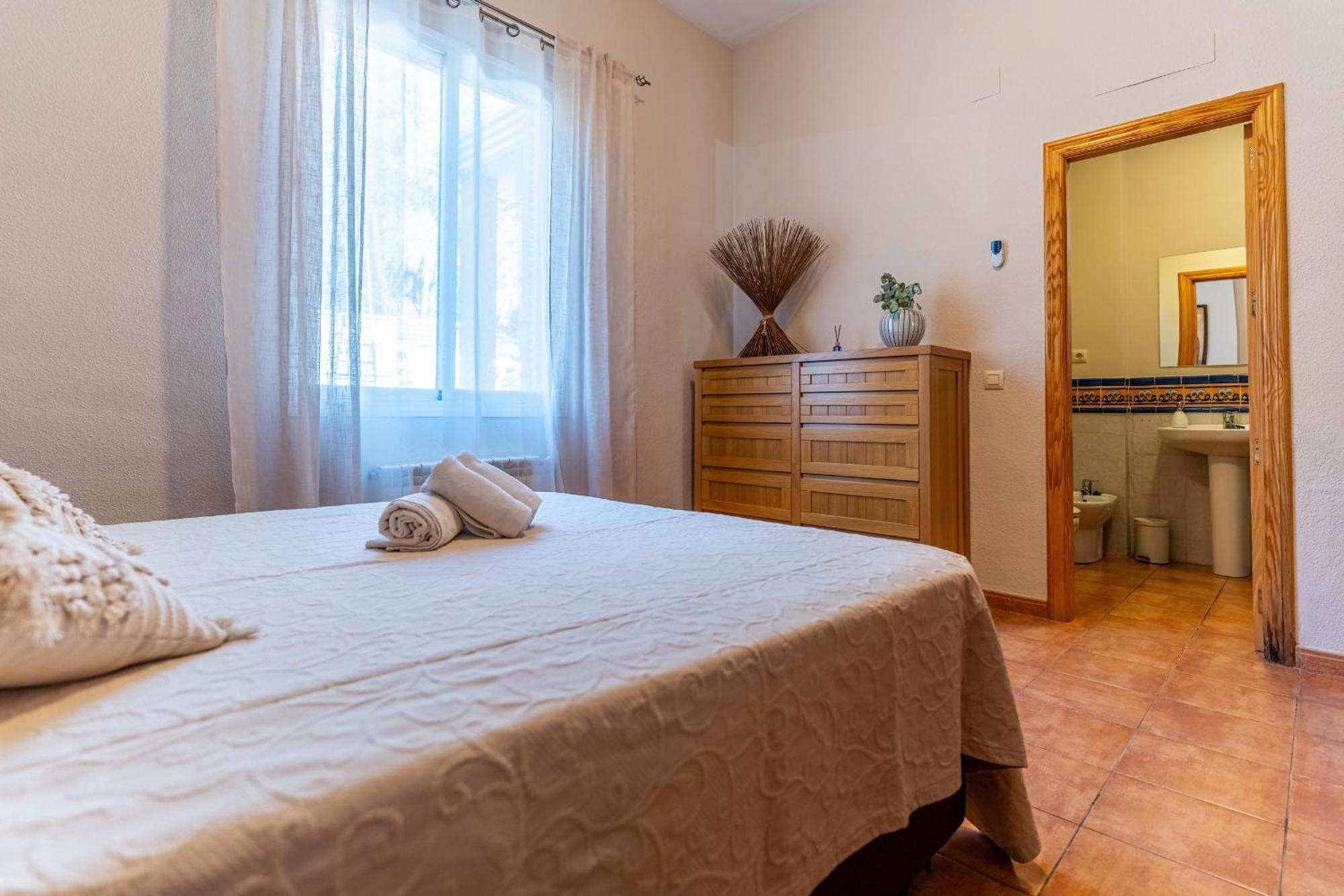 Casa El Lago Alojamiento Rural Las Jaras エクステリア 写真