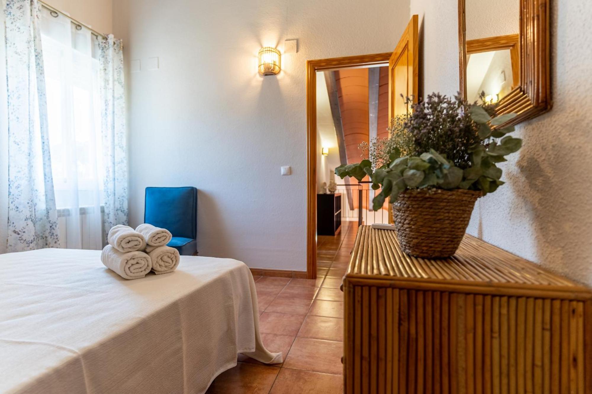 Casa El Lago Alojamiento Rural Las Jaras エクステリア 写真