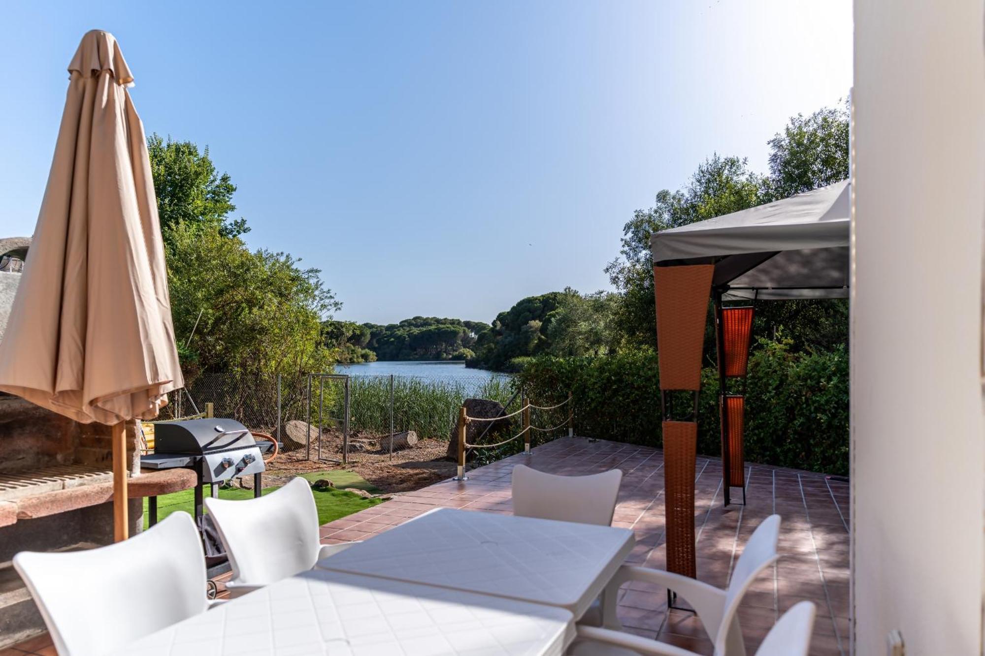 Casa El Lago Alojamiento Rural Las Jaras エクステリア 写真