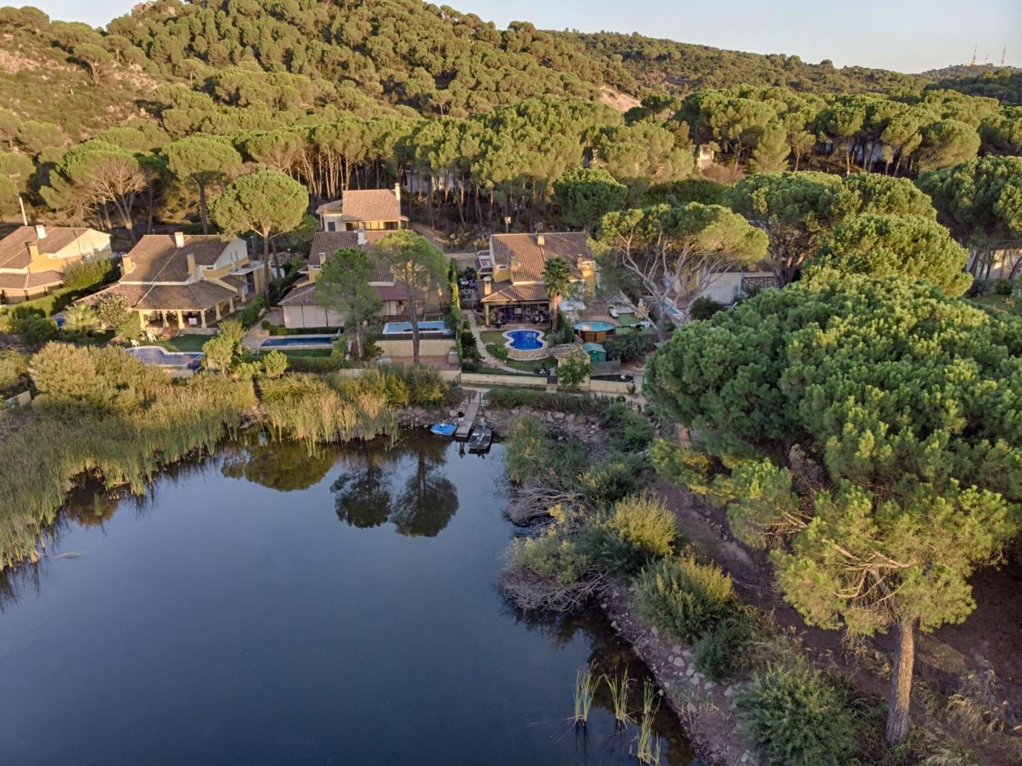 Casa El Lago Alojamiento Rural Las Jaras エクステリア 写真